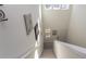 Bright and airy staircase with natural light from the windows above at 136 Timber Oaks Dr., Myrtle Beach, SC 29588