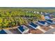 Aerial view of property and surrounding area at 144 Rutland Ct., Conway, SC 29526
