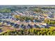 Aerial view of house and surrounding neighborhood at 144 Rutland Ct., Conway, SC 29526