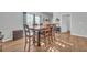 Casual dining area with wooden table and chairs at 144 Rutland Ct., Conway, SC 29526