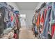 Spacious walk-in closet with ample shelving and hanging space at 144 Rutland Ct., Conway, SC 29526