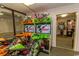 Game room featuring motorcycle racing games at 1501 S Ocean Blvd. # 1542, Myrtle Beach, SC 29577
