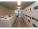 Clean and well-lit laundry facility with plenty of machines at 1501 S Ocean Blvd. # 1542, Myrtle Beach, SC 29577