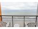Stunning ocean view from balcony, with beach access at 1501 S Ocean Blvd. # 1542, Myrtle Beach, SC 29577