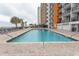 Expansive outdoor pool with plenty of deck space at 1501 S Ocean Blvd. # 1542, Myrtle Beach, SC 29577