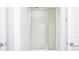 Bright bathroom featuring an enclosed glass shower with white trim and neutral walls at 160 Stonegate Blvd. # 160, Murrells Inlet, SC 29576