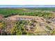 Aerial view of a new housing development with ponds at 207 Six Mile Creek Dr., Georgetown, SC 29440