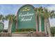 Carolina Forest community entrance at 209 Wando River Rd. # 10C, Myrtle Beach, SC 29579
