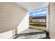 Screened porch overlooking a tranquil waterway at 209 Wando River Rd. # 10C, Myrtle Beach, SC 29579