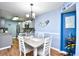 Bright dining area with kitchen access at 2225 Essex Dr. # F, Surfside Beach, SC 29575