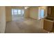 Spacious living room with carpeting and lots of natural light at 2276 Essex Dr. # K, Surfside Beach, SC 29575