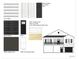 Two-story house with black and white exterior and balcony at 2426-A Park St., North Myrtle Beach, SC 29582
