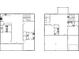 Two-story home floor plan, showing a spacious layout with multiple bedrooms and bathrooms at 2426-B Park St., North Myrtle Beach, SC 29582