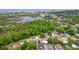 Breathtaking aerial view showcasing the coastal community and lush green surroundings at 2428 Park St., North Myrtle Beach, SC 29582