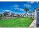 Beautiful backyard with lawn and canal access, perfect for outdoor living and entertaining at 301 43Rd Ave. N, North Myrtle Beach, SC 29582