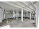 Spacious area under the raised home, ideal for storage or recreational use at 301 43Rd Ave. N, North Myrtle Beach, SC 29582