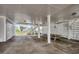Under-house covered area, providing ample parking and outdoor dining with a picnic table at 301 43Rd Ave. N, North Myrtle Beach, SC 29582