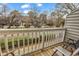 Balcony view overlooking the community and trees at 307 Cumberland Terrace Dr. # 5-E, Myrtle Beach, SC 29572