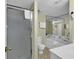 Bathroom boasts a large soaking tub and walk-in shower at 307 Cumberland Terrace Dr. # 5-E, Myrtle Beach, SC 29572