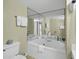Bathroom with a jetted tub and large vanity at 307 Cumberland Terrace Dr. # 5-E, Myrtle Beach, SC 29572