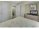 Guest bedroom with a comfortable queen bed at 307 Cumberland Terrace Dr. # 5-E, Myrtle Beach, SC 29572