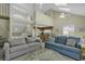 Spacious living room with high ceilings and a loft at 307 Cumberland Terrace Dr. # 5-E, Myrtle Beach, SC 29572