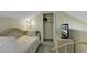 Cozy loft bedroom featuring a daybed and closet at 307 Cumberland Terrace Dr. # 5-E, Myrtle Beach, SC 29572