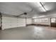 Spacious garage with overhead door and ample storage space at 3173 Long Avenue Ext., Conway, SC 29526