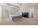 Spacious bedroom with carpeted floor and ceiling fan at 352 Beulah Circle, Conway, SC 29527