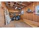 Interior of a workshop with various tools and supplies at 352 Beulah Circle, Conway, SC 29527