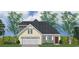 Charming single Gathering home featuring craftsman architecture, attached garage and lovely landscaping at 4040 Bucolic Loop, Myrtle Beach, SC 29588
