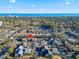 Aerial view showing condo location and proximity to beach at 4714 Cobblestone Dr. # L2, Myrtle Beach, SC 29577