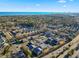 Wide aerial showcasing community and ocean view at 4714 Cobblestone Dr. # L2, Myrtle Beach, SC 29577