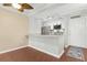 Modern kitchen with granite countertops and stainless appliances at 4714 Cobblestone Dr. # L2, Myrtle Beach, SC 29577