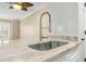 Sleek kitchen sink and faucet with granite countertop at 4714 Cobblestone Dr. # L2, Myrtle Beach, SC 29577