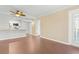 Bright living room featuring tile flooring and access to balcony at 4714 Cobblestone Dr. # L2, Myrtle Beach, SC 29577