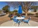 Community grilling area with table and chairs at 4809 Luster Leaf Circle # 102, Myrtle Beach, SC 29577