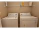Shared laundry room with washer and dryer at 4809 Luster Leaf Circle # 102, Myrtle Beach, SC 29577