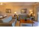 Living area featuring sofas and a coffee table at 4809 Luster Leaf Circle # 102, Myrtle Beach, SC 29577