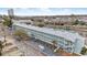 Aerial view of a resort with tennis courts and a pool at 5905 South Kings Hwy. # 5105-D, Myrtle Beach, SC 29575