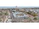 Aerial view of resort community with pool and tennis courts at 5905 South Kings Hwy. # 5105-D, Myrtle Beach, SC 29575