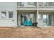 Exterior view of building, showing patio and grill at 5905 South Kings Hwy. # 5105-D, Myrtle Beach, SC 29575