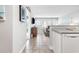 Bright hallway with tile floors leading to living spaces at 5905 South Kings Hwy. # 5105-D, Myrtle Beach, SC 29575