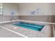 Clean and well-maintained hot tub at 5905 South Kings Hwy. # 5105-D, Myrtle Beach, SC 29575
