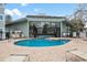 Inviting community pool with surrounding lounge chairs at 5905 South Kings Hwy. # 5105-D, Myrtle Beach, SC 29575
