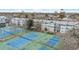 Well-maintained tennis courts nestled within a resort community at 5905 South Kings Hwy. # 5105-D, Myrtle Beach, SC 29575