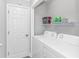 Convenient laundry room with washer and dryer included at 6001-1028 S Kings Hwy., Myrtle Beach, SC 29575