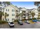 Attractive condo building with ample parking at 601 N Hillside Dr. # 4223, North Myrtle Beach, SC 29582