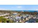 Aerial view highlighting 618 3rd Ave S near the ocean at 618 3Rd Ave. S # 4B, North Myrtle Beach, SC 29582