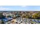 Aerial view of townhomes near local businesses and amenities at 618 3Rd Ave. S # 4B, North Myrtle Beach, SC 29582
